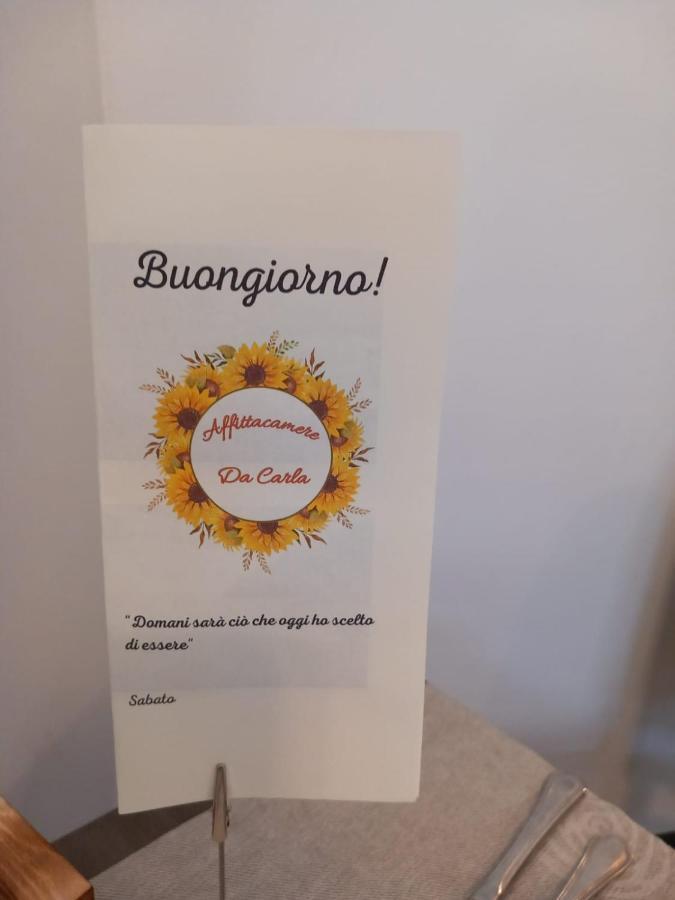 Affittacamere Da Carla Bonassola Buitenkant foto