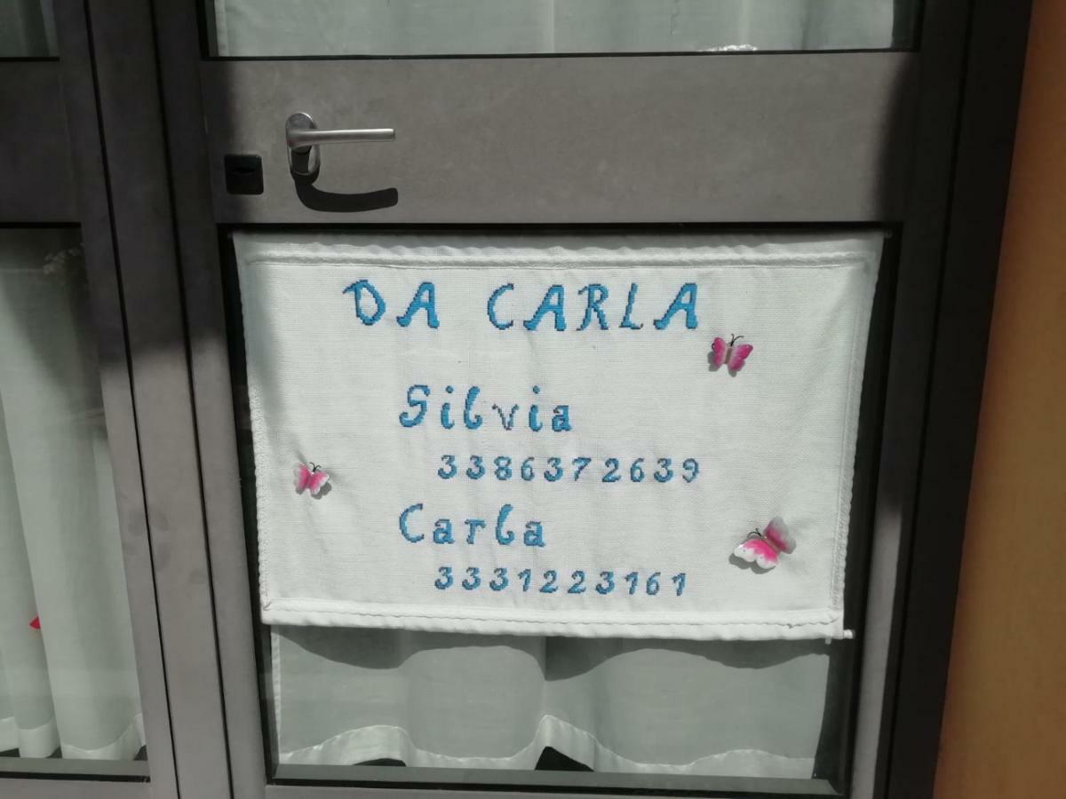 Affittacamere Da Carla Bonassola Buitenkant foto